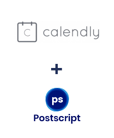 Интеграция Calendly и Postscript