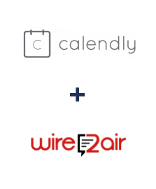 Интеграция Calendly и Wire2Air