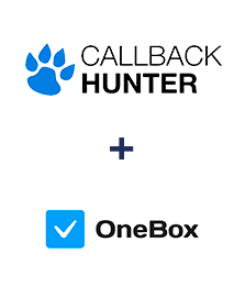 Интеграция CallbackHunter и OneBox Интеграция CallbackHunter и OneBox