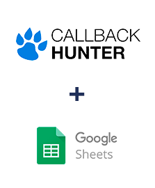 Интеграция CallbackHunter и Google Sheets