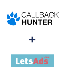 Интеграция CallbackHunter и LetsAds Интеграция CallbackHunter и LetsAds