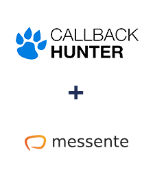 Интеграция CallbackHunter и Messente Интеграция CallbackHunter и Messente