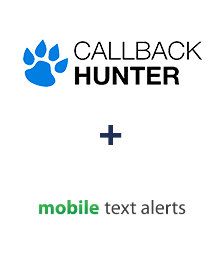 Интеграция CallbackHunter и Mobile Text Alerts Интеграция CallbackHunter и Mobile Text Alerts