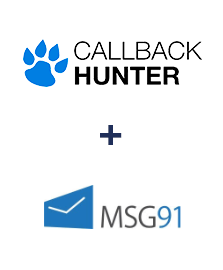 Интеграция CallbackHunter и MSG91 Интеграция CallbackHunter и MSG91