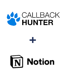 Интеграция CallbackHunter и Notion Интеграция CallbackHunter и Notion