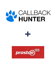 Интеграция CallbackHunter и Prostor SMS Интеграция CallbackHunter и Prostor SMS