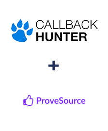 Интеграция CallbackHunter и ProveSource Интеграция CallbackHunter и ProveSource