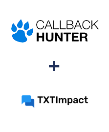 Интеграция CallbackHunter и TXTImpact Интеграция CallbackHunter и TXTImpact