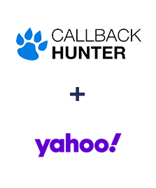 Интеграция CallbackHunter и Yahoo! Интеграция CallbackHunter и Yahoo!