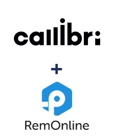 Интеграция Callibri и RemOnline