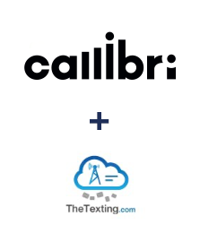 Интеграция Callibri и TheTexting Интеграция Callibri и TheTexting
