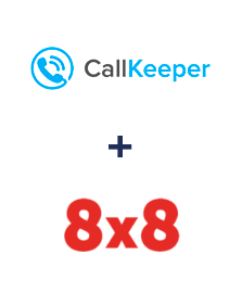 Интеграция CallKeeper и 8x8