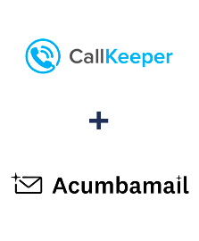 Интеграция CallKeeper и Acumbamail