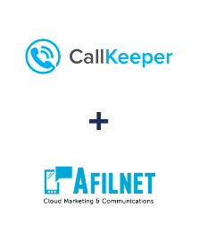 Интеграция CallKeeper и Afilnet