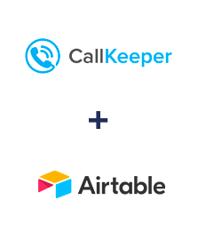 Интеграция CallKeeper и Airtable