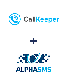 Интеграция CallKeeper и AlphaSMS