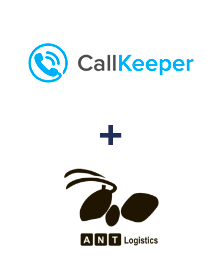 Интеграция CallKeeper и ANT-Logistics Интеграция CallKeeper и ANT-Logistics