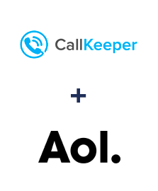 Интеграция CallKeeper и AOL