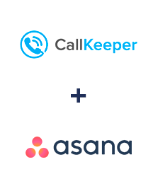 Интеграция CallKeeper и Asana