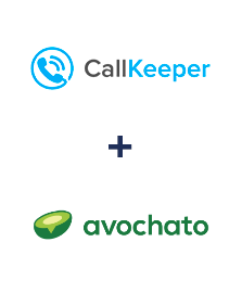 Интеграция CallKeeper и Avochato