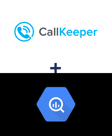 Интеграция CallKeeper и BigQuery