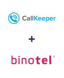 Интеграция CallKeeper и Binotel