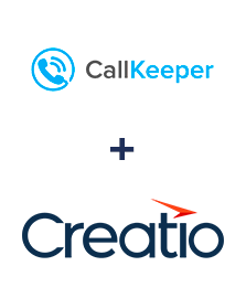 Интеграция CallKeeper и Creatio