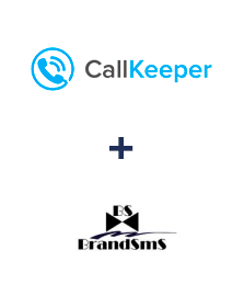 Интеграция CallKeeper и BrandSMS 