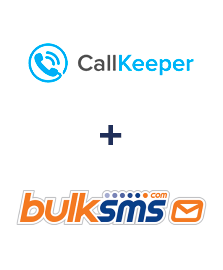 Интеграция CallKeeper и BulkSMS