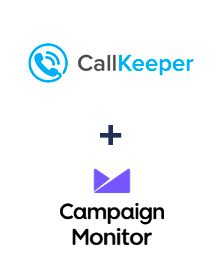 Интеграция CallKeeper и Campaign Monitor