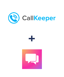 Интеграция CallKeeper и ClickSend