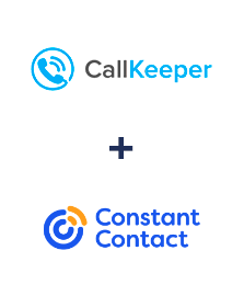 Интеграция CallKeeper и Constant Contact