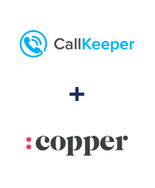 Интеграция CallKeeper и Copper