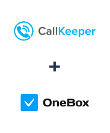 Интеграция CallKeeper и OneBox Интеграция CallKeeper и OneBox