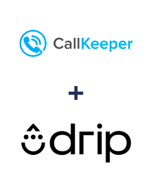 Интеграция CallKeeper и Drip