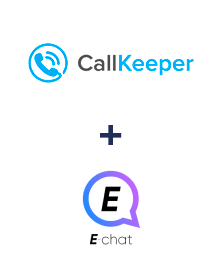 Интеграция CallKeeper и E-chat