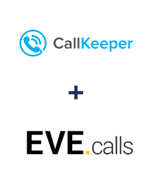 Интеграция CallKeeper и Evecalls