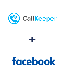 Интеграция CallKeeper и Facebook