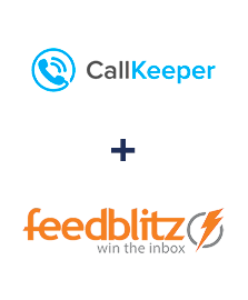 Интеграция CallKeeper и FeedBlitz