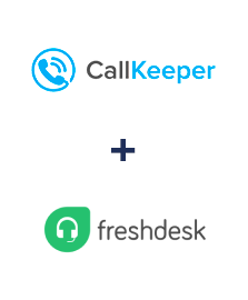 Интеграция CallKeeper и Freshdesk Интеграция CallKeeper и Freshdesk