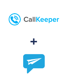 Интеграция CallKeeper и ShoutOUT Интеграция CallKeeper и ShoutOUT