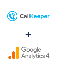 Интеграция CallKeeper и Google Analytics 4