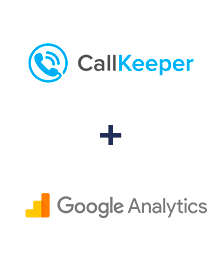 Интеграция CallKeeper и Google Analytics