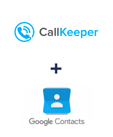 Интеграция CallKeeper и Google Contacts Интеграция CallKeeper и Google Contacts