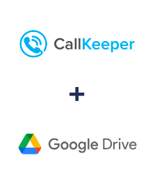 Интеграция CallKeeper и Google Drive