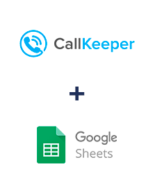 Интеграция CallKeeper и Google Sheets