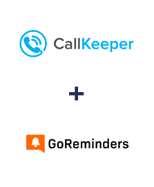 Интеграция CallKeeper и GoReminders Интеграция CallKeeper и GoReminders