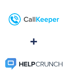Интеграция CallKeeper и HelpCrunch Интеграция CallKeeper и HelpCrunch