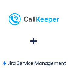 Интеграция CallKeeper и Jira Service Management Интеграция CallKeeper и Jira Service Management