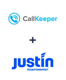 Интеграция CallKeeper и Justin Интеграция CallKeeper и Justin